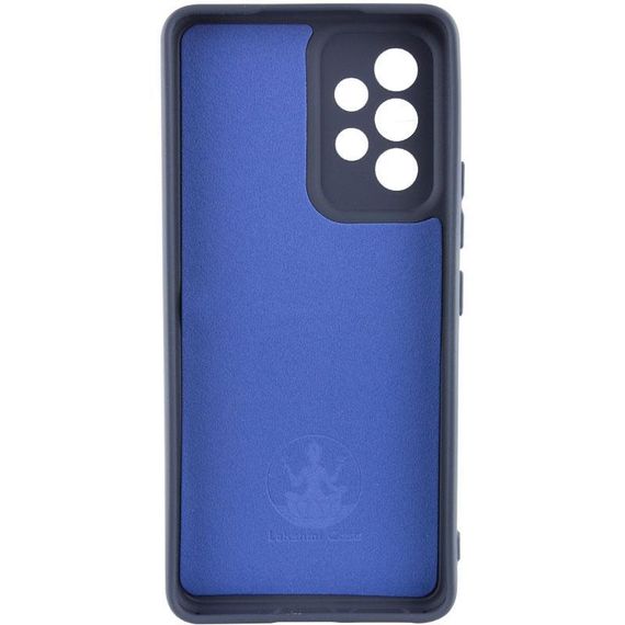 Чохол Silicone Cover Ummi Lakshmi Full Camera (AA) для Samsung Galaxy A13 4G Синій / Midnight Blue | Зображення 1