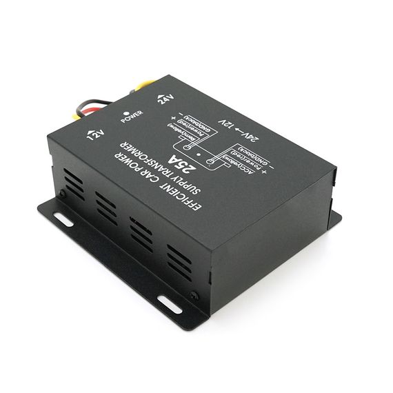 Перетворювач авто інвертор DC/DC 24v-12v 25A GS-D25 | Зображення 3