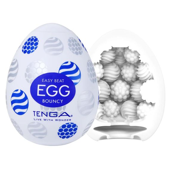 Набір мастурбаторів-яєць Tenga Egg Standard 3 Pack 2 (Twister, Bouncy, Silky) Sex Aura | Зображення 2