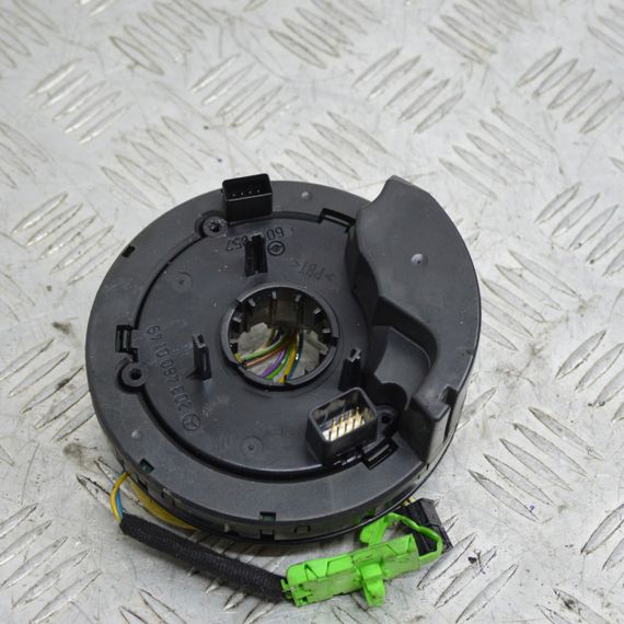 Датчик повороту керма Mercedes C-Class W203 Шлейф airbag Мерседес 203 0025421918 | Зображення 1