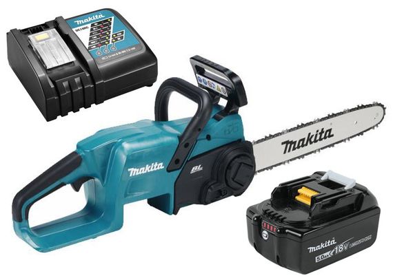 Пила ланцюгова акумуляторна MAKITA DUC357Z+630718-5+632G12-3 SET-DUC357Z-0923 з АКБ і ЗП в компл