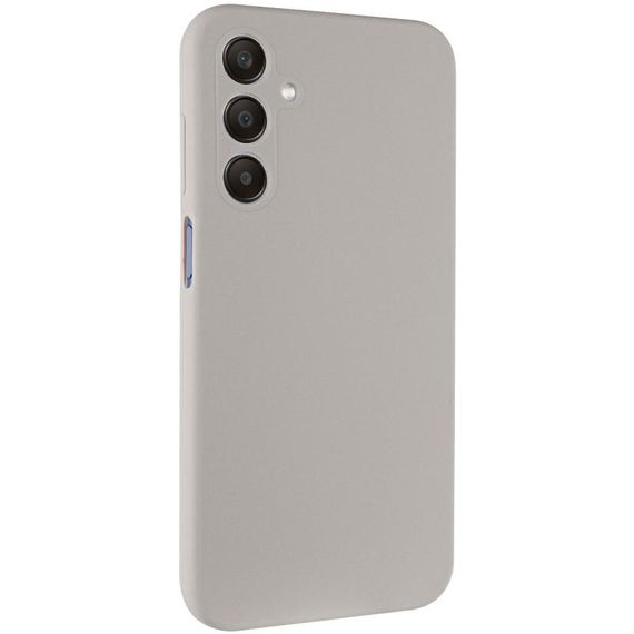 Чохол TPU GETMAN Liquid Silk Full Camera для Samsung Galaxy A37 5G Сірий / Lavender