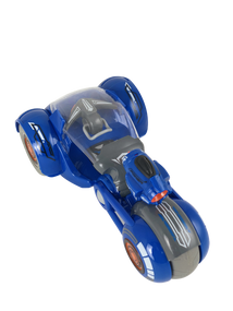 Радиоуправляемый мотоцикл с дезинфектором Virus Hunter Синий