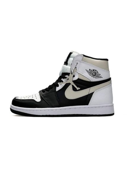 Жіночі кросівки N-ike Air Jordan 1 High “Black White Grey , В'єтнам , весна / літо / осінь | Зображення 2