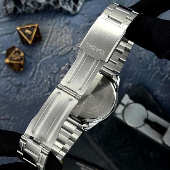 Чоловічий годинник Casio MTP-V005D-2B5 | Зображення 7