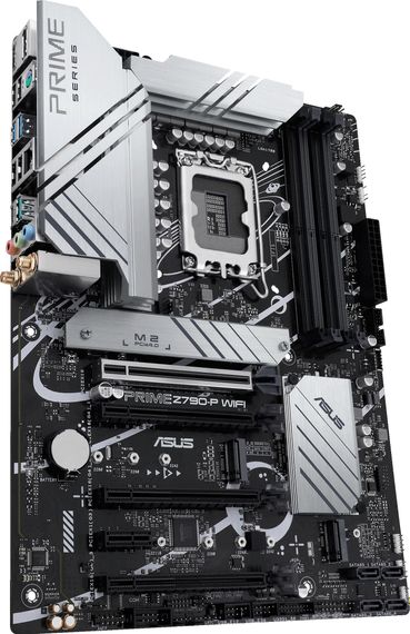 Материнcька плата ASUS  PRIME Z790-P WIFI s1700 Z790 4xDDR5 M.2 HDMI DP Wi-Fi BT ATX (90MB1CJ0-M1EAY0) | Зображення 3