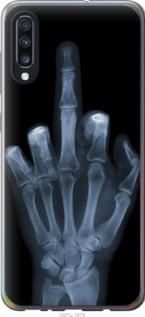 Чехол на Samsung Galaxy A70 2019 A705F Рука через рентген из пластика FCh_062527