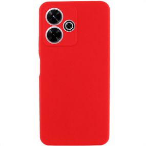 Чехол Silicone Cover Lakshmi Full Camera (AAA) для Xiaomi Redmi 13 4G / Poco M6 4G