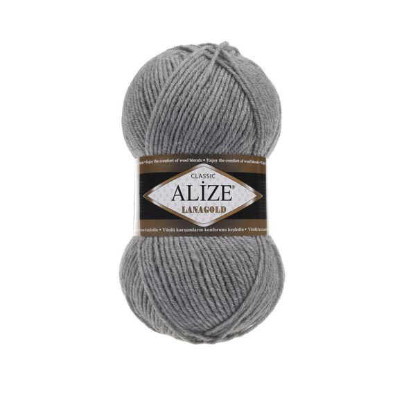 Пряжа Alize LanaGold 21