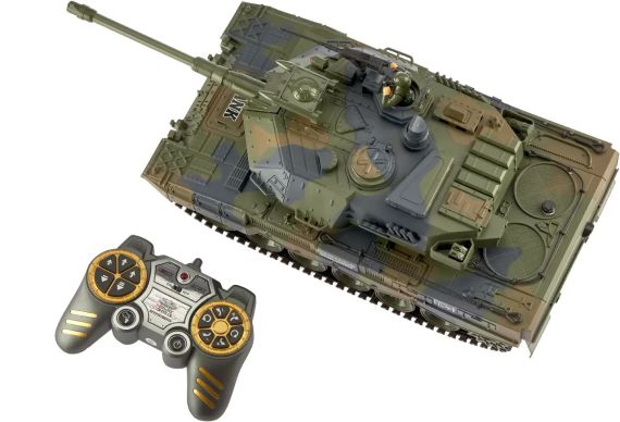 Танк на радіокеруванні ZIPP Toys 789 'German Leopard 2A6' 1:18 | Зображення 4