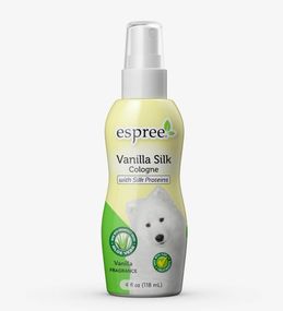 Духи для собак с ароматом ванили Espree Vanilla Silk Cologne, 118 мл