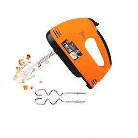 Міксер 7 швидкостей 260 Вт 2 віночки; 2 крюка для теста DOMOTEC R6633O