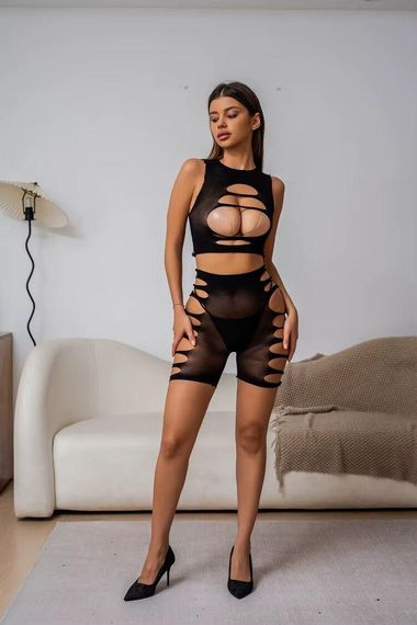 Бодістокінг JSY WW7172 One Size sexstyle | Зображення 1