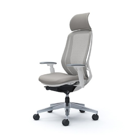 Кресло Okamura Sylphy Extra High White | Зображення 6