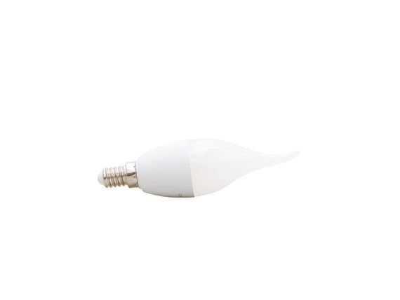 Лампа светодиодная LED E14 8W NW C37-T | Зображення 2