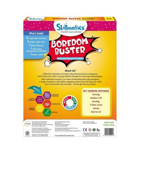 Гра розвивальна, освітня Skillmatics — засіб від нудьги, багаторазова | Зображення 2