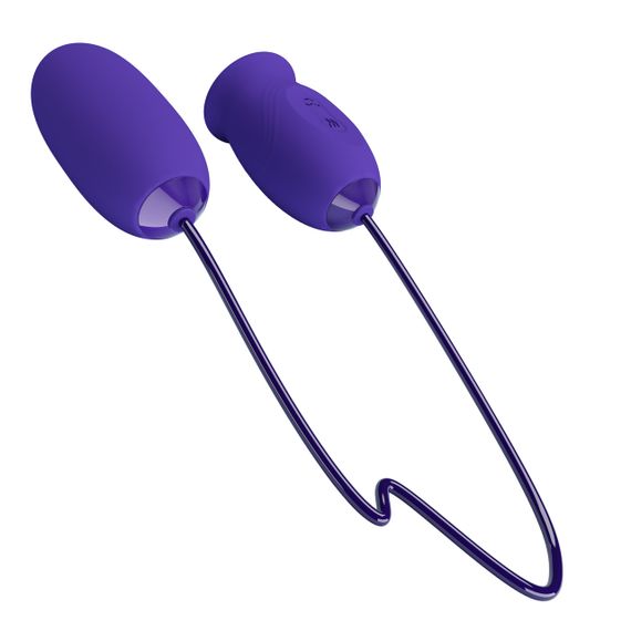 Віброяйце - Pretty Love Daisy-Youth Wireless Egg Blue sexstyle | Зображення 3