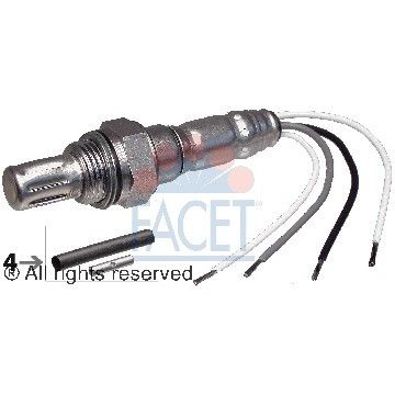 Лямбда-зонд Citroen Berlingo 1.4 i 99-08 / Peugeot Bipper/Expert/Partner 1.4/1.8 i 96-, Facet, 10.7004,