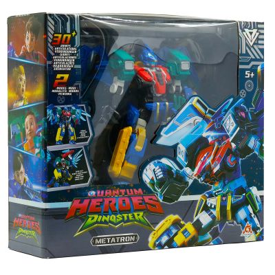 Конструктор Dinoster Робот - Метатрон (EU580817) | Зображення 7