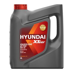 Моторна олива HYUNDAI XTeer Gasoline G700 5W-30 4л.