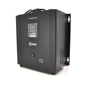 ИБП с правильной синусоидой Europower PSW-EP1500WM24 (1050 Вт) 10 / 20А, настенный, под наружную АКБ 24В, Q1