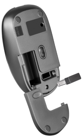 Миша Defender Wave MM-995 Wireless GRAY (52993) | Зображення 3
