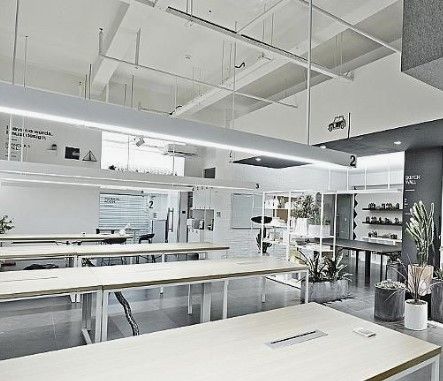 Светильник подвесной линейный офисный светодиодный FLF-94/36W NW WH | Зображення 3