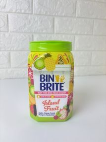 Bin Brite Нейтрализатор запаха для помойки "Тропические фрукты" 500 г