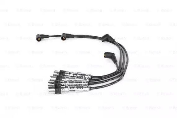 Комплект дротів запалювання VW JETTA, VW Bora/Caddy/Golf/Jetta/New Beetle/Polo/Touran 2.0 00-16 BOSCH (09863 | Зображення 1