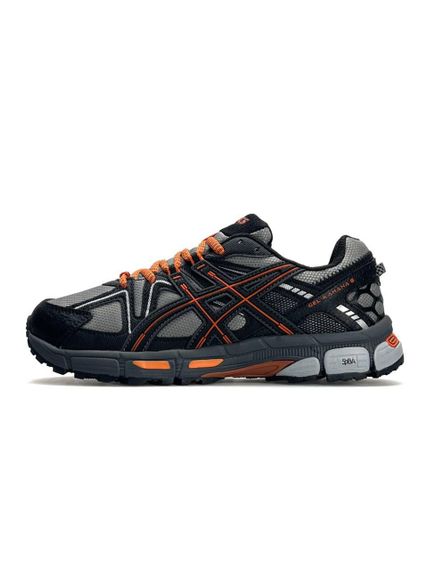 Кросівки ASICS Gel-Kahana 8 GTX Grey Black Orange весна / осінь A4543 45 28,5 | Зображення 1