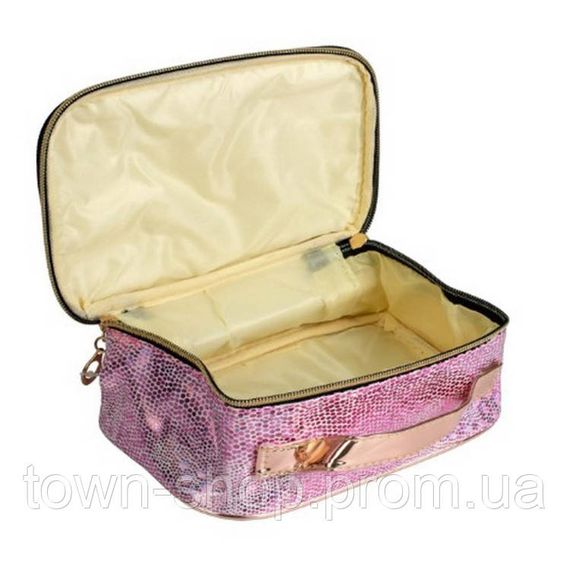 Детская косметичка с принтом "Кошка" T21398, 21x13x12 см | Зображення 2