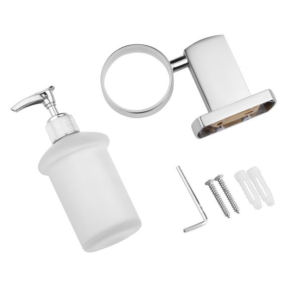 Дозатор для рідкого мила Kroner KRP Graz - C95612 (CV035550) | Зображення 2