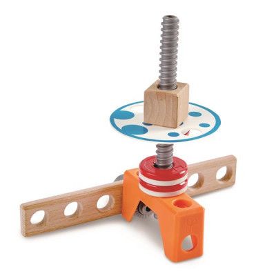 Конструктор Hape Junior Inventor Магнитная лаборатория 34 детали (E3033) | Зображення 3
