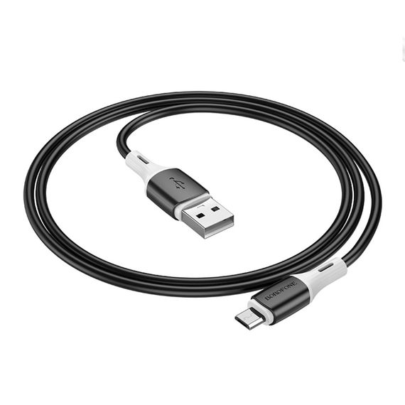 USB Borofone BX79 Silicone Micro 2.4A | Зображення 6