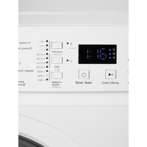 Стиральная машина Liberty SWM-1271 IB | Зображення 6