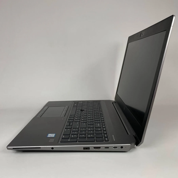Мобильная рабочая станция Б-класс HP zBook 15 G6 / 15.6" (1920x1080) IPS / Intel Core i7-9850H (6 (12) ядер по 2.6 - 4.6 GHz) / 16 GB DDR4 / 256 GB SSD / nVidia Quadro T1000, 4 GB GDDR5, 128-bit / Fingerprint / WebCam / HDMI б/у + Подарок Мышь / USB | Зображення 3