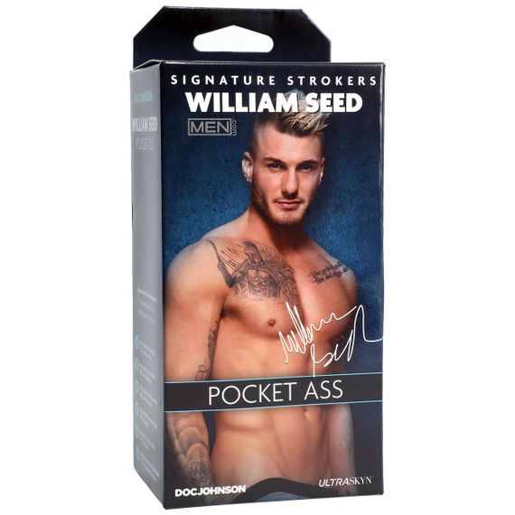 Мастурбатор Doc Johnson William Seed Sex Aura | Зображення 3