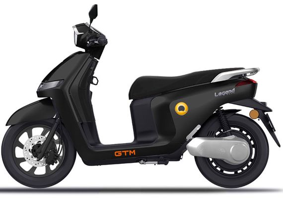 Скутер акумуляторний GTM Legend (2500 Вт, 65 км/год, 85 км, до 278 кг)