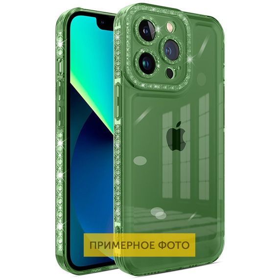 Чохол TPU Starfall Clear для Xiaomi Redmi Note 12 4G Зелений