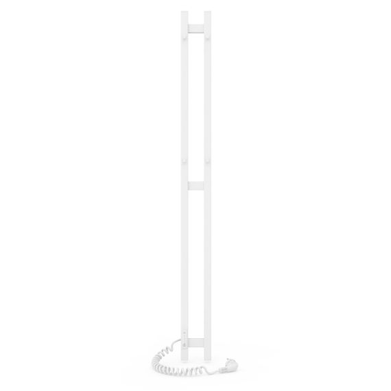 Электрическая полотенцесушилка Laris Зебра Дуэт ЧФ3 80 х 1200 Е (подкл. слева) R3 | Зображення 1