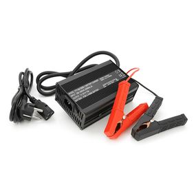 Зарядное устройство для аккумуляторов LiFePO4 12V (14,6V),4S,15A, крокодилы,135x90x50mm