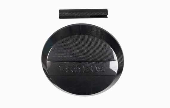 Накладка на запасне колесо BRB-Style (Карбон) для Mercedes G сlass W463 1990-2018 рр