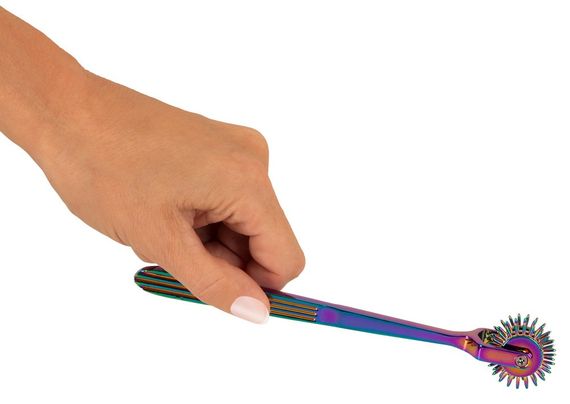 Колесо Вартенберга - Fetish Collection Rainbow Triple Pinwheel Sex Aura | Зображення 6