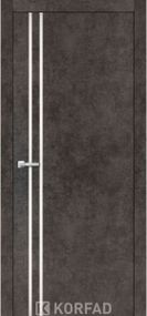 Двери Korfad Aluminium Loft Plato ALP-01 Лофт бетон
