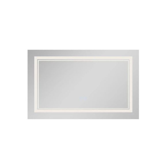 Дзеркало Qtap Cardinal (CA1) 700х500 з LED-підсвічуванням Touch, з антизапотіванням, з димером, рег. темп. кольору (3000-6500K) | Зображення 5