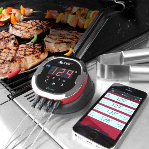 Термометр iGrill 2 Bluetooth Weber 7221 Код: 005537 | Зображення 1
