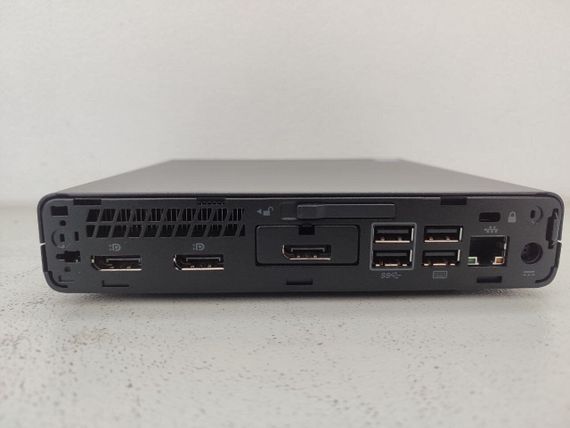 Неттоп HP EliteDesk 800 G3 USFF / Intel Core i5-6500T (4 ядер по 2.5 - 3.1 GHz) / 16 GB DDR4 / 240 GB SSD / Intel UHD Graphics 530 б/в | Зображення 4