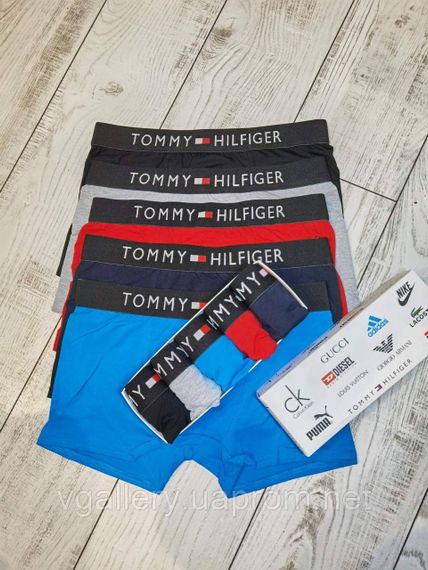 Подарочный набор мужского белья Tommy Hilfiger в коробке - цена поштучно 3XL