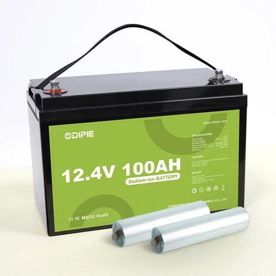 Акумуляторна батарея ODIPIE LiFePo4 12v 100Ah 1280Wh Акумулятор літієвий | Зображення 2