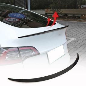 Спойлер из сухого карбона V5 (2019-2022) для Tesla Model 3 2017- гг